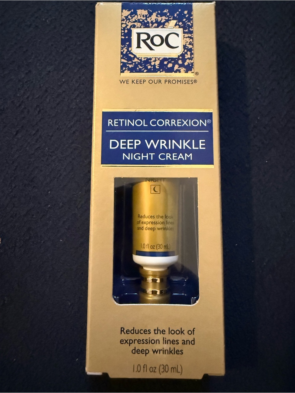 ROC Retinol Correxion Deep Wrinkle Night Cream